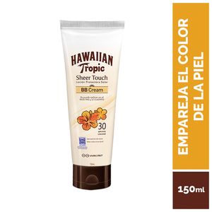 Locion hawaiian tropic solar spf30 bb cream x150ml