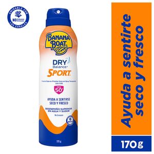 Protect Solar Banana Boat Dry Balance Sport C Spray 220ml
