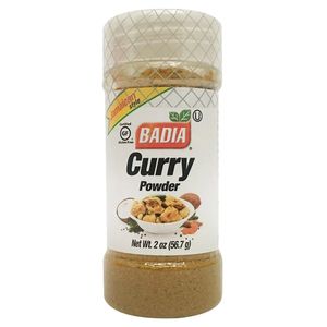 Curry polvo Badia frasco x56.7g