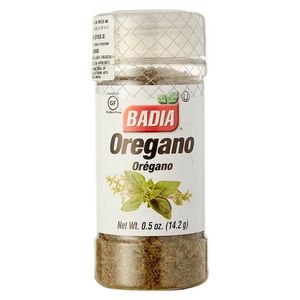 Orégano entero Badia frasco x14.2g