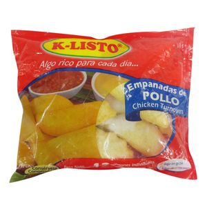 Empanada pollo klisto x 12und x 530g