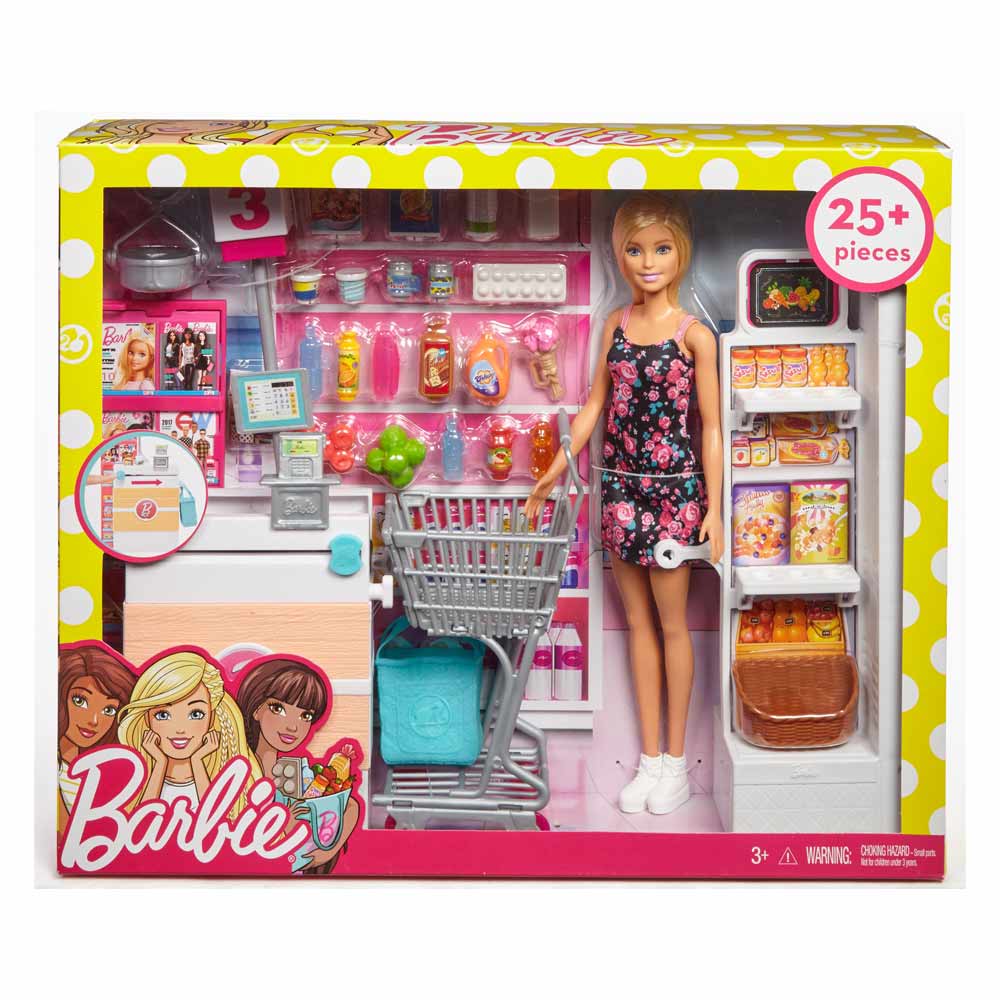 Muneca Barbie supermercado de Muneca Barbie mattel Jumbo