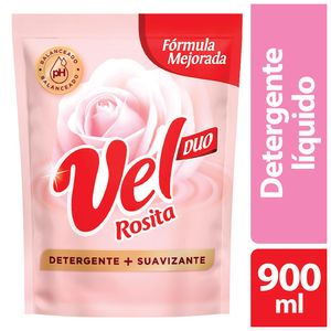 Detergente Vel Rosita líquido duopack x900ml