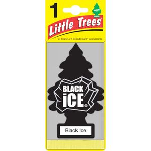 Ambientador pinito little trees black ice