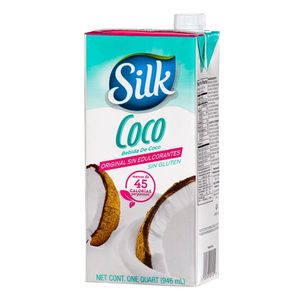 Bebida Silk coco original sin edulcorantes x 946 ml