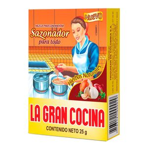 Sazonador La Gran Cocina x25g