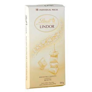 Chocolates White Lindor Sing x 100 G