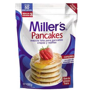 Pancakes Millers tradicional 1000g