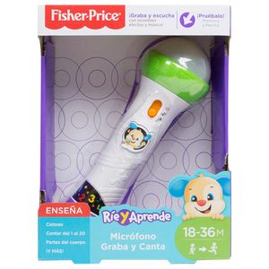 Micrófono graba y canta Fisher Price