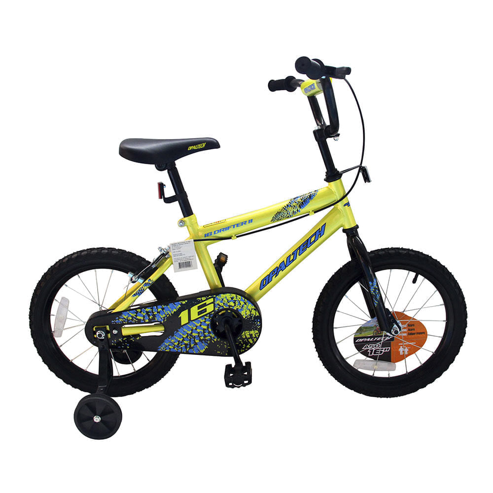 Bicicleta aro 16 drifter Knasta Colombia