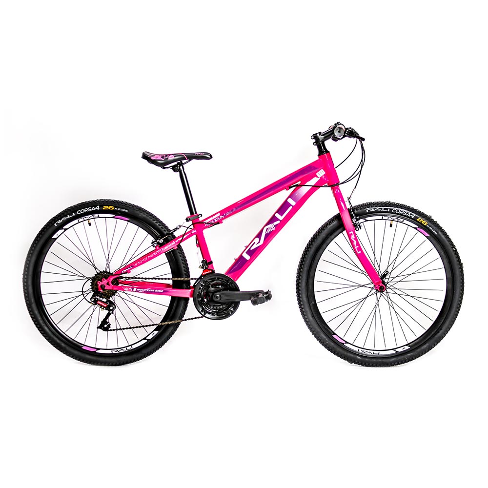 Bicicleta morada online mujer