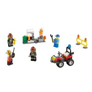Lego city set de introducciÓn: bomberos