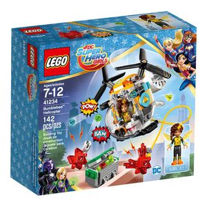 Lego shg helicóptero de bumblebee