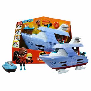 Hydroliner play set con fig junior 3"