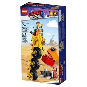 Lego movie 2 triciclo de emmet