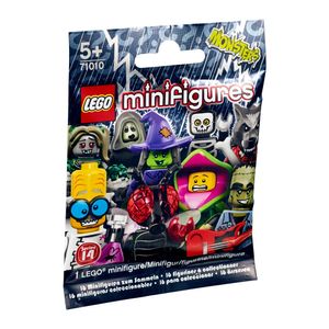 Lego minifiguras serie 14: monstruos
