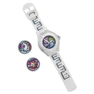 Reloj Color Blanco Serie Yo-kai Watch 4 +