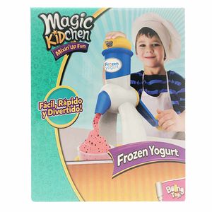 Magic Kitchen máquina frozen yogurt Boing Toys