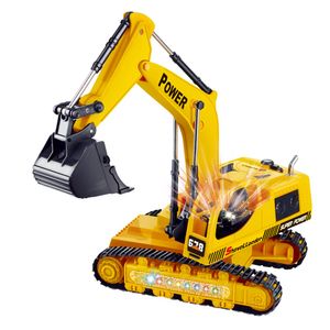 Máquina R/C tipo Excavadora construcción Toy Logic