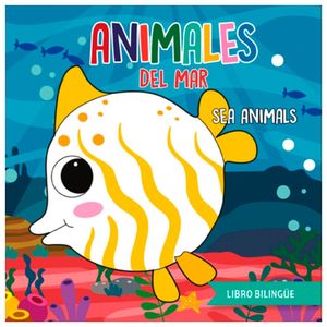 Libro Animales del mar-bilingüe Sin Fronteras