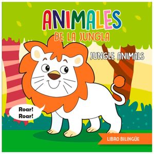 Libro Animales de la jungla-bilingüe Sin Fronteras