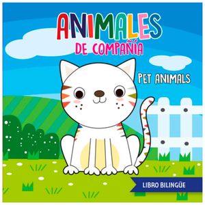 Libro Animales de Compañía-bilingüe Sin Fronteras