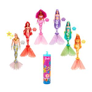 Barbie Color Reveal sirenas arcoíris