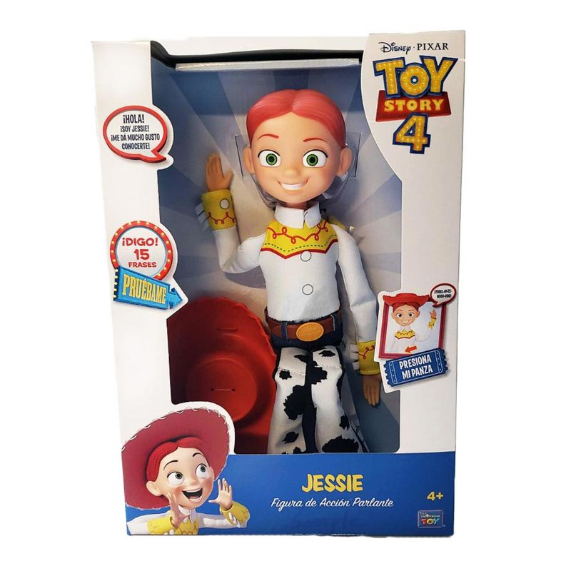 Toy story jessie que habla Tiendas Jumbo