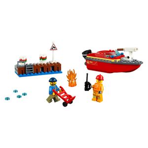 Lego ct bomberos en accion