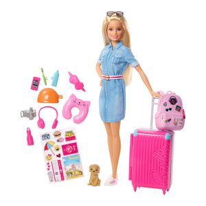 Barbie explora y descubre barbie viajera