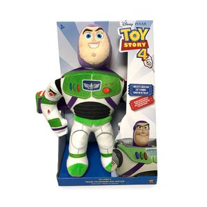 Toy story 4 feature plush 12 buzz toy story