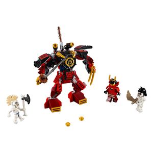 Lego - niÑos ni robot samurai