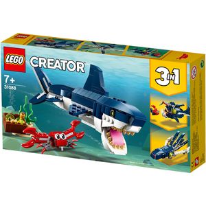 Lego - unisex cr criaturas del mundo marino