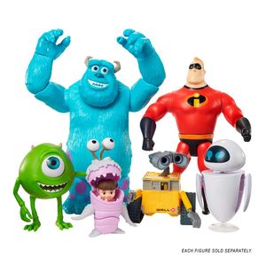 Pixar surtido de figuras básicas 7