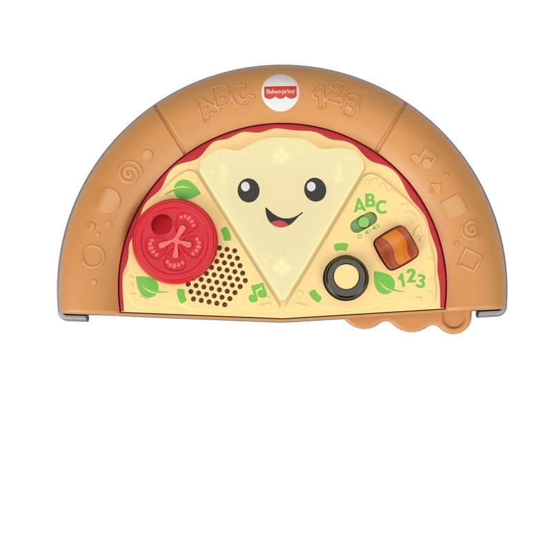 Juguete R e y Aprende Mi Primera Pizza Fisher Price Tiendas Jumbo