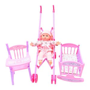 Set muñeca con paseador nil