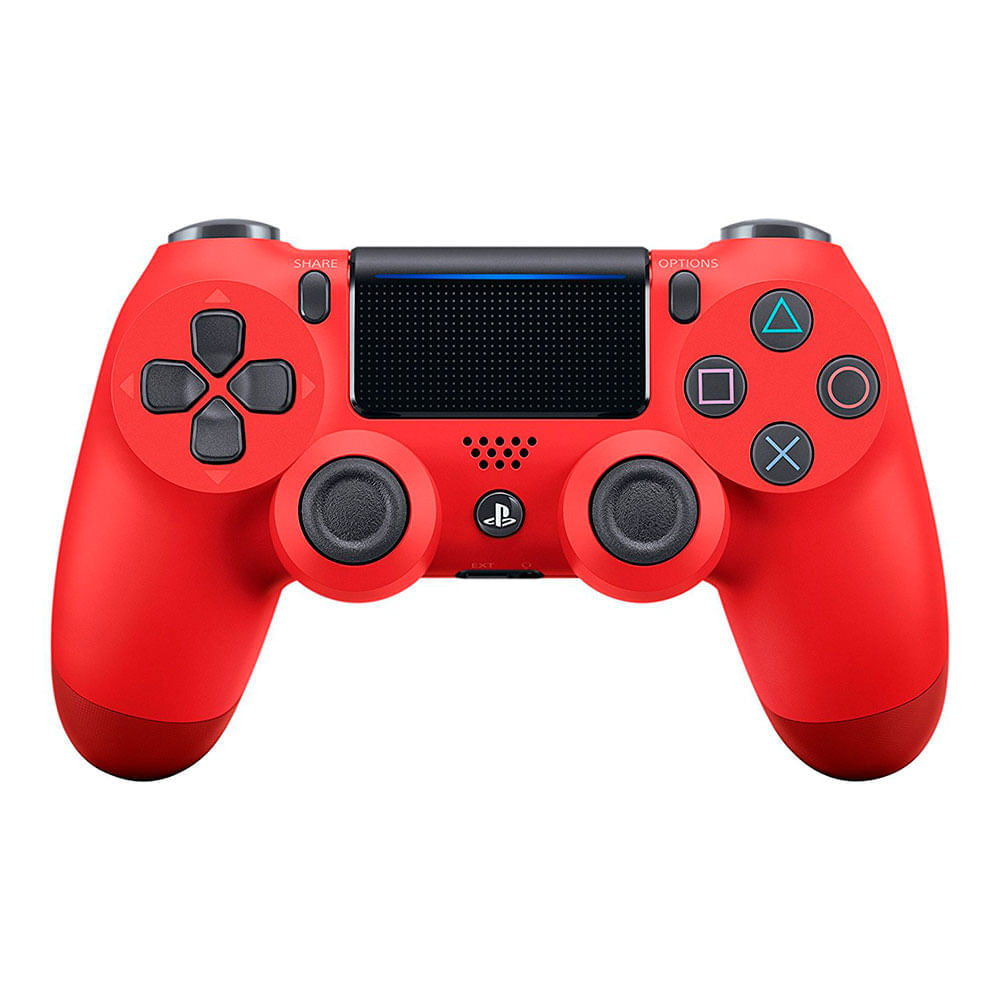 Control DualShock PS4 Inalámbrico Rojo