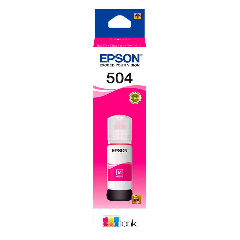 Botella de Tinta Epson L41 Magenta