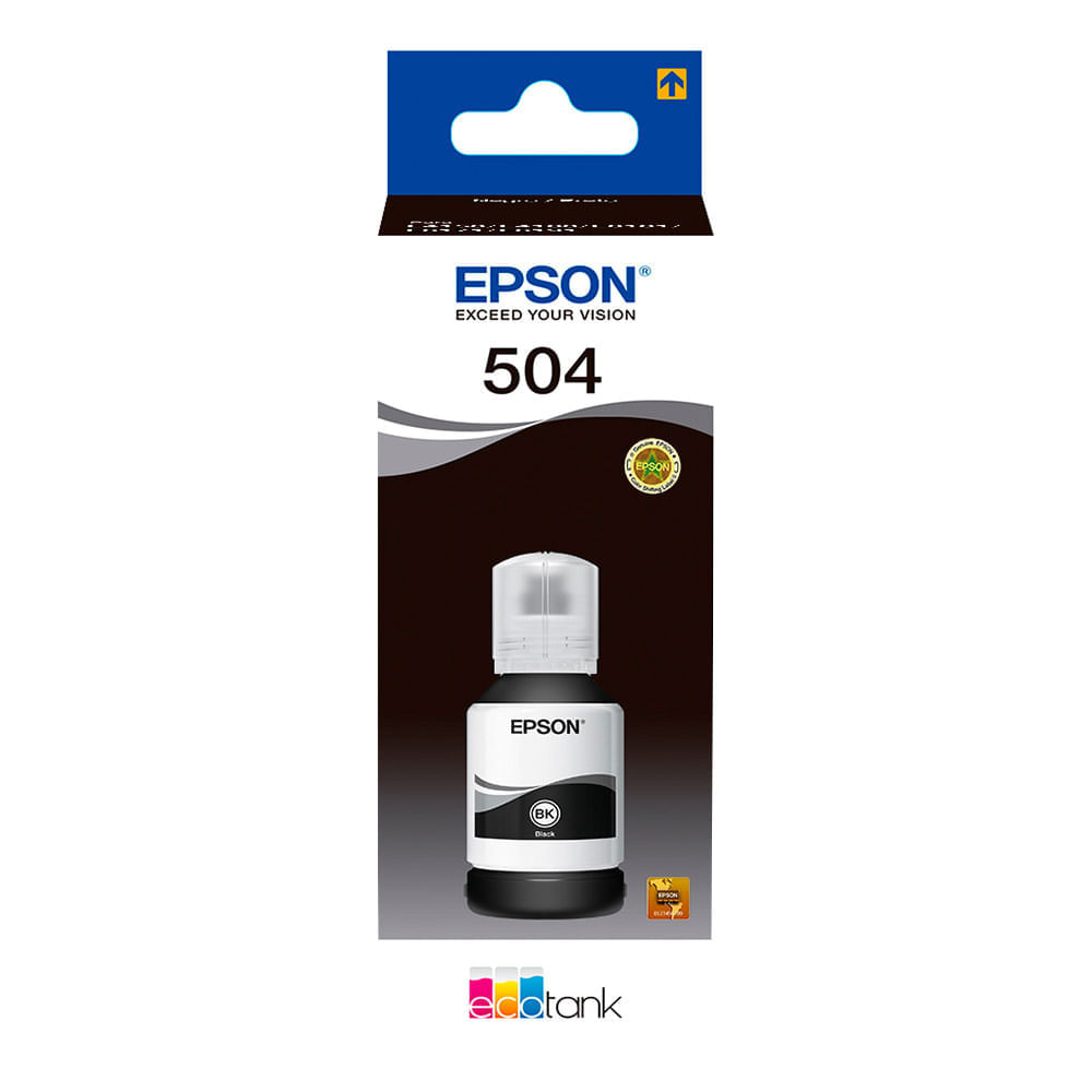 Botella de Tinta Epson L41 Negra
