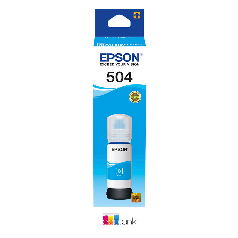 Botella de Tinta Epson L41 Cyan