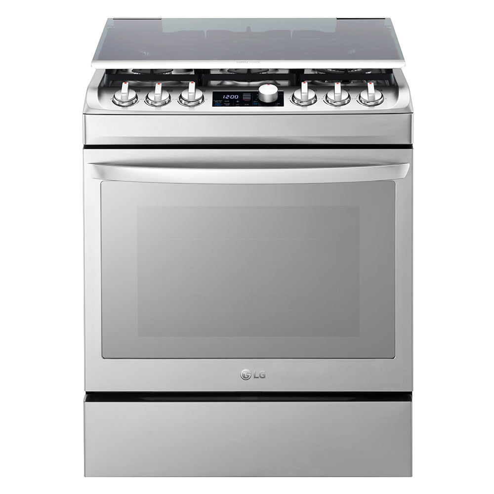 Estufa piso LG RSG316T Cancun Best 6 puestos gas natural - tiendasjumbo.co  - Tiendas Jumbo