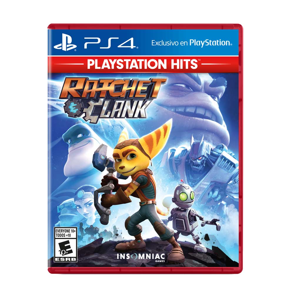 Ps4 ratchet & clank hits-latam