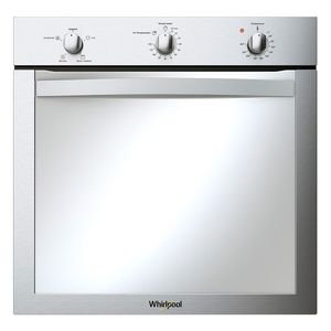 Horno Empotrable Whirlpool WOE120S Eléctrico 60 cm 24" Plateado