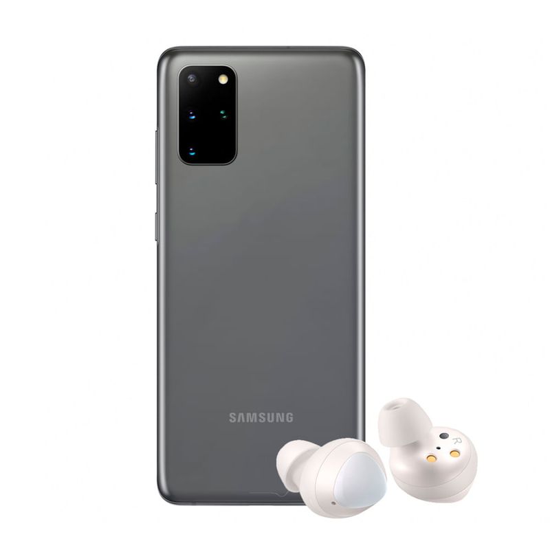 Celular-Samsung-S20-6.2--128GB-Gris--Buds-Blanco
