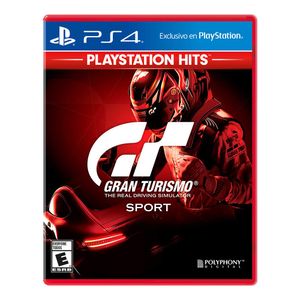 Juego Gran Turismo Sport PS HITS PlayStation 4