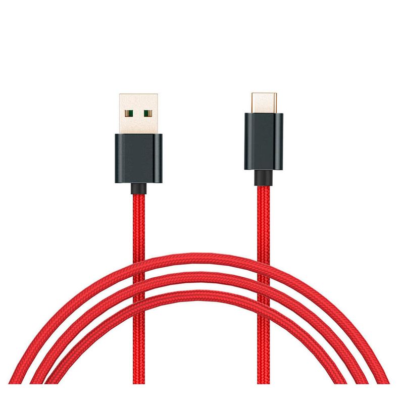 Cable-tipo-C-Xiaomi-rojo