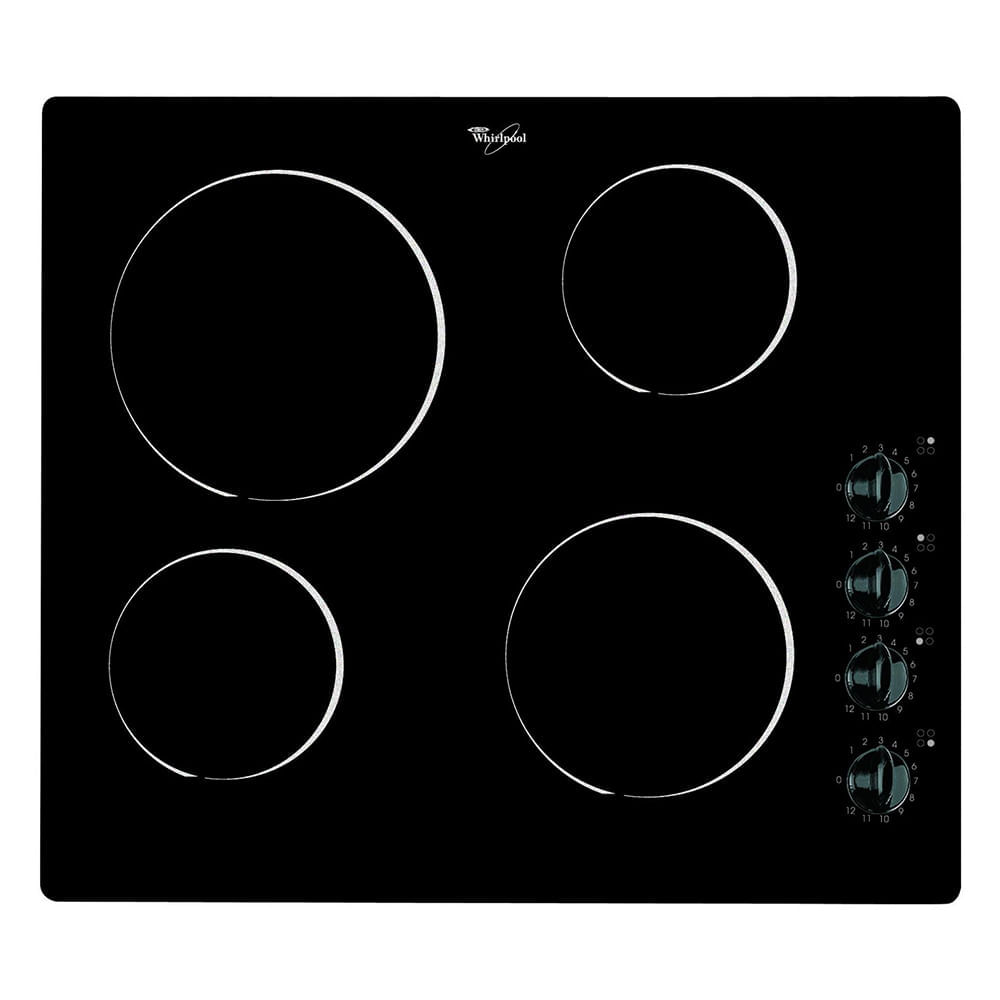 Estufa de Mesa SUPERIOR 4 Puestos Gas Propano 7053 Negro