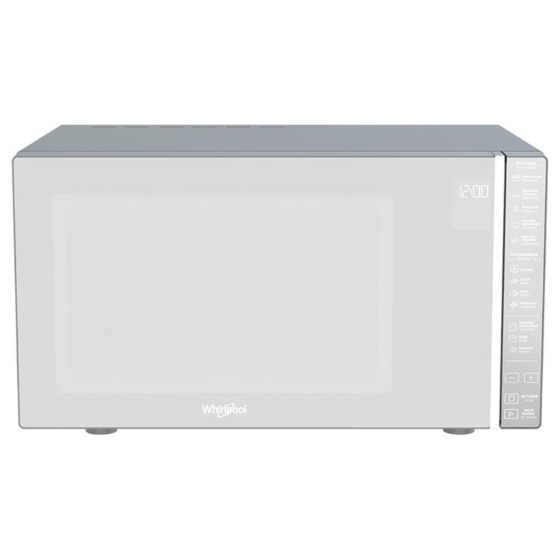 MICROONDAS WHIRLPOOL WMG25AS 25L PLATA - Jumbo