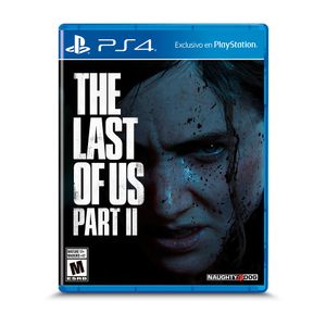 Juego ps4 the last of us 2