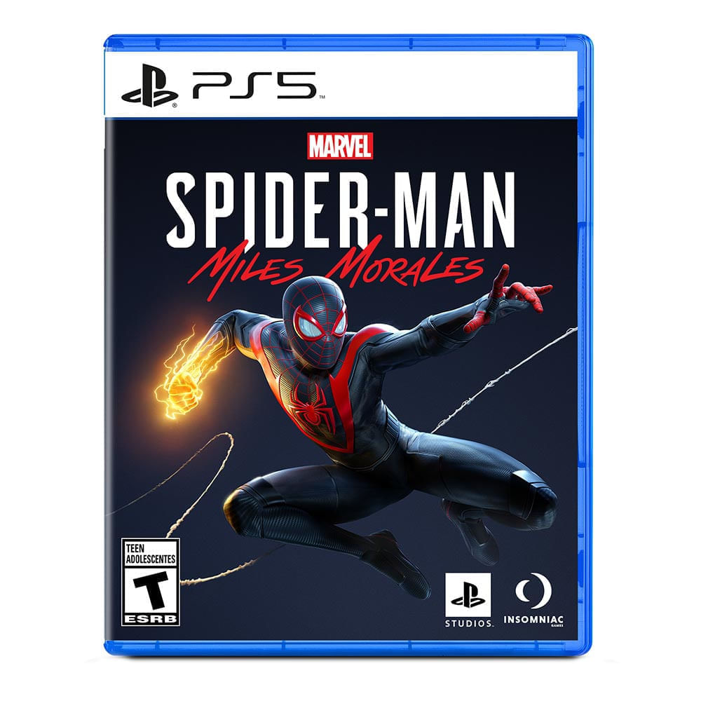 Juego PS5 Spider Man: Miles Morales Latam